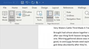 Fix Word documents missing header and footer areas