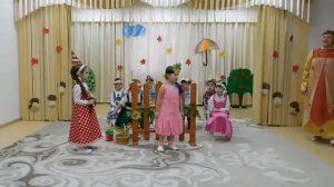 Сценка "Таня и Овощи"