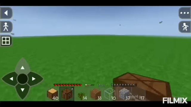 Я Прожил 100 Дней в ПЛОСКОМ мире в Майнкрафт Хардкоре... I survived 100 days hardcore Minecraft смотреть онлайн