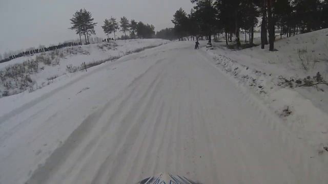 Мотокросс Елец 07.02.2015 Первый заезд OPEN смотреть онлайн