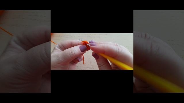 Секретики вязания Гусенички Бука