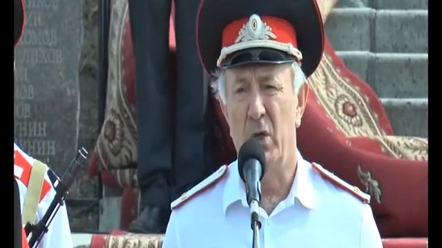 Гречишкинские поминовения казаков в ст.Тбилисской 23.09.2017г.(ТРК"Метроном-3") смотреть онлайн