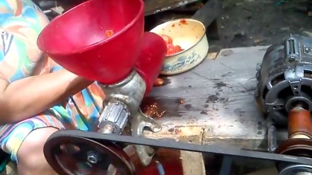 Электросоковыжималка от Андрея.