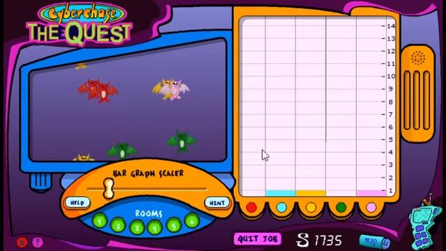 Nostalgia Games | Cyberchase: The Quest #1 Mission Motherboard смотреть онлайн
