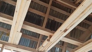 Обзор бани из арболита