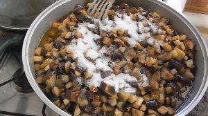 Овощная икра из баклажанов ? и кабачков на зиму. ? ВКУСНЯТИНА!