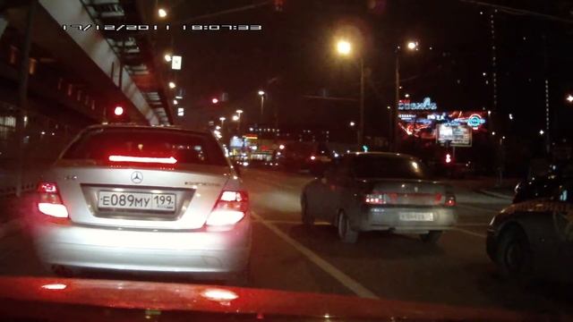 Видеорегистратор Каркам QX2 тест 1440х1080.MOV смотреть онлайн