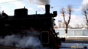 Паровоз серии Эр