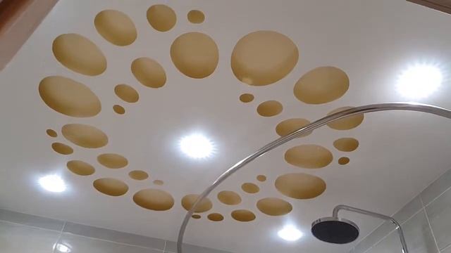 Ремонт квартиры Ванная комната и туалет Резной потолок смотреть онлайн