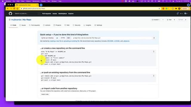 Create & Push a Repository to GitHub - Short & Simple Edition 2021