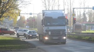 Mercedes Actros MP3 1844 Powerful V6 sound