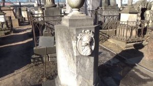 Некрополь 18 века Александро Невской Лавры - Безмолвный обзор