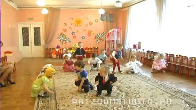 Праздник весны в детском саду 2011 смотреть онлайн
