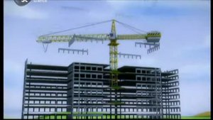 самоподъемный кран