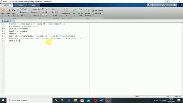 Gamma Correction Using MATLAB смотреть онлайн