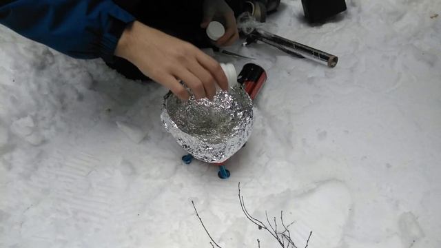 Готовим покушать в лесу! (Перезалив)