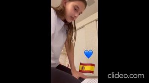 Клавдия Земцова владеет английским и испанским