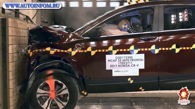 Свежий краш тест автомобилей
