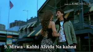 Top 20 Shahrukh Khan songs