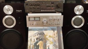 Акустика Technics SB-8 и Technics SU-V10X (супер связка)