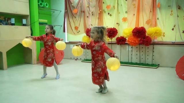 Праздник осени в китайском стиле смотреть онлайн