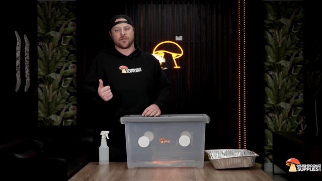 Tutorial: All-in-One Mushroom Grow Kit смотреть онлайн