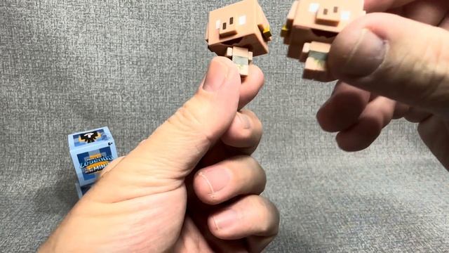 Unboxing Minecraft Legends Minis! смотреть онлайн
