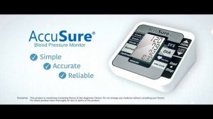 Accusure Digital BP Monitor | TVC 10 Sec