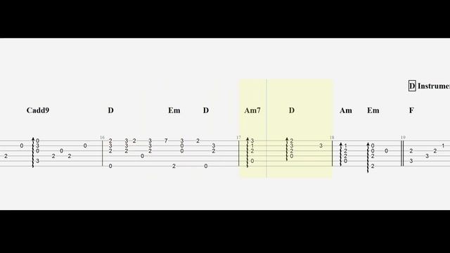 THE WEEPING DAWN (BALDUR'S GATE 3) FINGERSTYLE GUITAR TABS