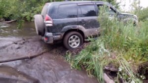 Прадо 120 в трофи рейде по GPS ориентированию. (720p)