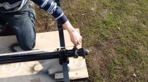 Ось для легкового прицепа своими руками.