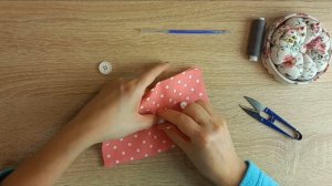 Как пришить пуговицу.