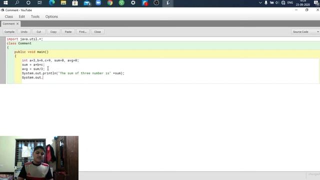 Comments in a Program || Java Programming in BlueJ || Syllabus Cracker || смотреть онлайн