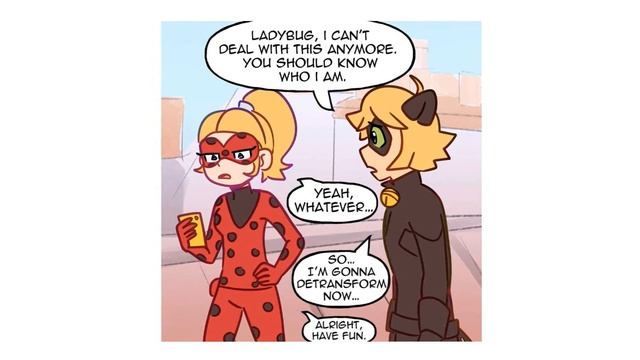 Я ЗНАЮ КТО СКРЫВАЕТСЯ ЗА МАСКОЙ ЛЕДИ-БАГ! смотреть онлайн