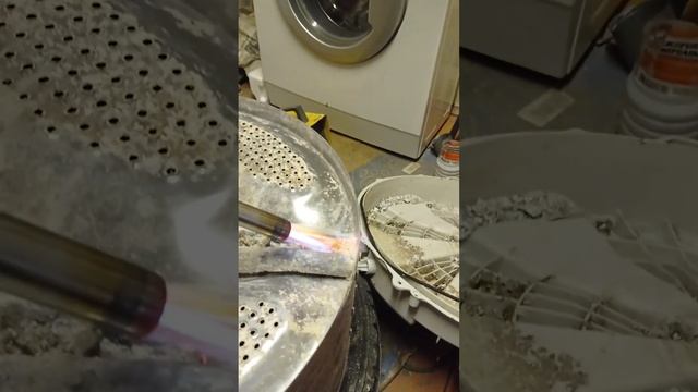 замена крестовины барабана стиральной машины смотреть онлайн