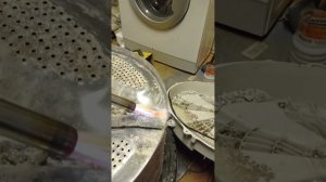 замена крестовины барабана стиральной машины