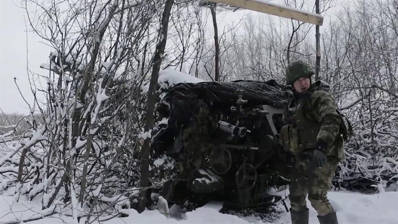 Российская ПВО сбила украинский самолет МиГ-29