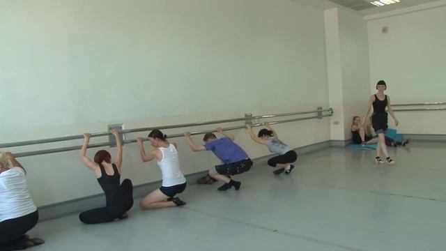 681 Техника трюков  в народном танце. Максим Агеев, Москва