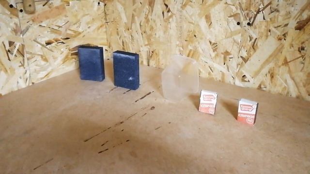 Пистолет стреляющий резинками - резинкострел, боевые испытания. Rubber gun