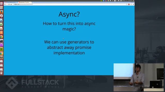 JavaScript Generators Tutorial - Understanding E6 Generators