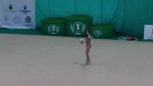Травкина Ульяна (Дмитров) мяч