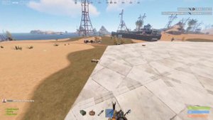 ДОМ на ВОДЕ. Построили Дом на Воде и нас настигла НЕУДАЧА! MAGIX RUST ( 236 devblog )