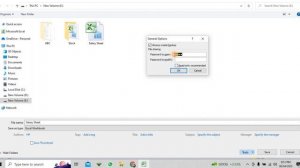 OMG ! ? How to Make Excel File Password Protected | How to Restrict Editing in Excel File?