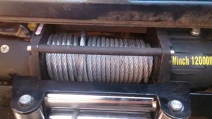 Электролебедка Электрик винч на ПАДЖЕРО. Как установить лебедку.