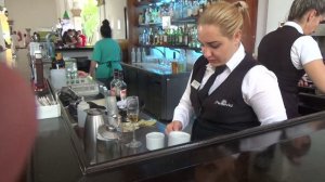 Куба. Варадеро. Как готовят кофе на Кубе в отеле  Memories Varadero