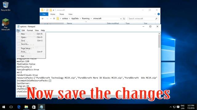 Fix Minecraft Error " Failed to write core dump. mini dumps not enabled on this client of windows"