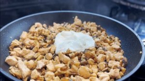 Обалденно вкусный жульен! ВСЕГО 5 ингредиентов , 30 минут и жульен готов!