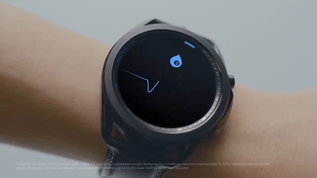 Galaxy Watch3 The most advanced health monitor on a smartwatch Samsung смотреть онлайн