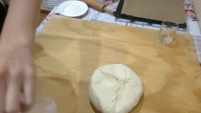 Простое творожное печенье