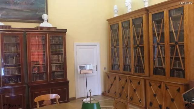 Усадьба Захарово и Большие Вяземы ?? Стихи в Конце